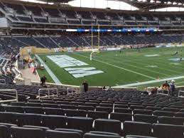 Investors Group Field Section 114 Home Of Winnipeg Blue