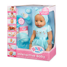 Fill the bath with real water and give your doll a good scrub. Baby Born Interactive Doll Brown Eyes With 9 Ways To Nurture Eats Drinks Cries Sleeps Bathes And Wets Walmart Com Walmart Com