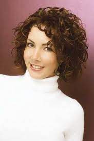 Short Curly Haircuts For Women Over 40 397x600 Jpg 397 600 Pixels Curly Hair Styles Short Curly Haircuts Haircuts For Curly Hair