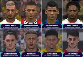 Francisco antónio machado mota castro trincão face for pes 17 this mod includes face for f. New Facepack Update October 2020 Pes 2017 Patch Pes New Patch Pro Evolution Soccer