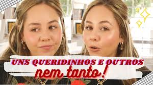 TESTANDO PRODUTOS NOVOS