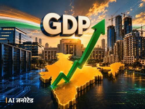 India GDP Growth Q1 2026 Hits 7.8% | GVA Rises, Economic Outlook