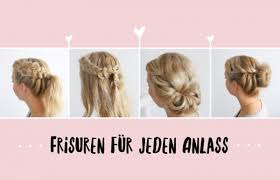 Keine frage, zum dirndl brauchen sie fesche frisuren! 4 Einfache Frisuren Fur Jeden Anlass Inspiration Blog