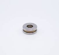 F6-12G Miniature Thrust Ball Bearing 6x12x4.5 Grooved