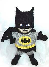 Lots of dnd stuff lately! Ravelry Superhero Batman And Superman Toy Pattern By Ayrshire Knits