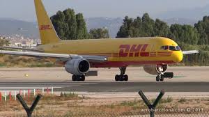 2 boeing 767 freighters depart kbfi boeing field in seattle, wa during the daily cargo rush hour. Full Hd Dhl Eat Leipzig Boeing 757 236 Sf Ground Trembling Take Off At Barcelona El Prat Youtube