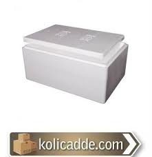 Beton altı duvar arası ve dış cephe mantolama da kullanılır. Strafor Kopuk Kutu 50x40x25 Cm Kolicadde