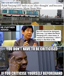 National development minister khaw boon wan said that singaporeans do not need to be university graduates to be successful. Sgag I See What You Did There Mr Khaw Facebook