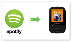 This is how i did it: How To Play Spotify Music On Sandisk Mp3 Player Noteburner