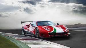 2020 Ferrari 488 Gt3 Evo Wallpapers Wsupercars Ferrari Ferrari 488 Race Cars