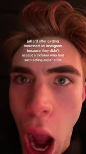 literally why are yall harrassing them they have a 6% acceptance rate😭  #julliard #axelwebber #axel #julliardschool #fypage #fyp