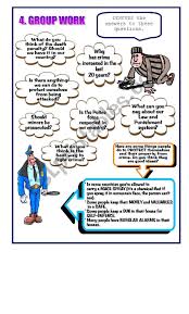 Project On Crime And Punishment Part 2 Crime Reading Worksheets Punishment