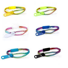 Juega a verano super colorido de las princesas totalmente gratis, es uno de los. Compre Ziper Colorido Pulseira Estilo Homens Mulheres Estudante Mao Criativa Cadeia De Joias De Catastrophe 22 25 Pt Dhgate Com