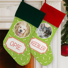 Plus, you can get a matching one for your feline friend too. Personalized Pet Photo Stocking Giftsforyounow