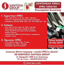 Booth exxonmobil di pameran ifra 2019. Lowongan Kerja Spbu Semarang Santosa Group Mei 2019 Spv Satpam Operator Loker Swasta