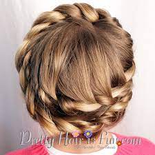 How To Princess Crown Braid Tutorial Crown Braid Braid Crown Tutorial Prom Hair Medium