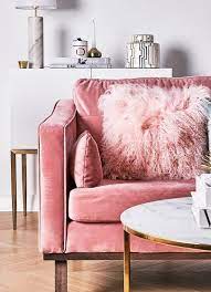 See more ideas about interior design, interior, home. Die Kuschelige Lammfell Kissenhulle Ella Sorgt Fur Komfort Auf Dem Angesagten Samt Sofa Fluente So Las Living Room Decor Living Room Interior Pink Velvet Sofa