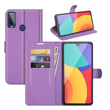 For Alcatel 1L 2021 Litchi Texture ...