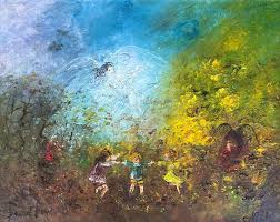 Sold at Auction: Watercolor, Larry Weldon