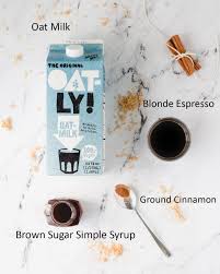 Maybe you would like to learn more about one of these? Brown Sugar Oatmilk Shaken Espresso Recipe Starbucks Copycat State Of Dinner