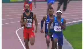 A legal exchange, with the baton changing hands, must occur within this zone. Naaa Withdraws T T Team From World Athletics Relays Loop Trinidad Tobago
