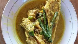 Macam biasa tompinai masak ikan dengan cara membuat sambal ikan susu bahan yang perlu di gunakan bawang putih 4 biji bawang merah 2. Mengolah Gulai Ikan Kakap Kuah Susu Intip Resepnya Moms
