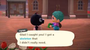 Y You Keep It Agnes Animalcrossing