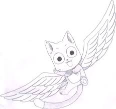 Happy Fairy Tail Cute Drawings Cute Animal Drawings Animal Illustration Kids