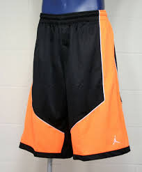 Black And Orange Nike Shorts Air Jordan Nike Jumpman Lay Up Mens Basketball Shorts Bright Orange Blk 404355 Jordan Athletic Basketball Shorts Gym Shorts Womens Jordan Shorts