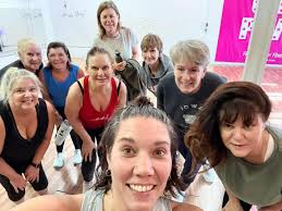 What. A. Morning. 🎶🔥 Barre Fusion brought the heat, the music, and the  muscle shakes we love to hate. Your strength, balance, and energy were next  level! Don't miss the next round —