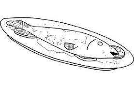 Diferentes tipos de pescado en la mesa de la cocina. Dibujos De Alimentos Para Ninos Pescado Pescados Y Mariscos Dia De La Alimentacion Y Dibujos
