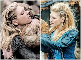 You can wear a slick back haircut or a pompadour without it, but it's. Viking Hairstyles For Women With Long Hair It S All About Braids