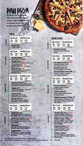 This is the complete menu prices of pizza hut in india. Pizza Hut Menu Pizza Hut India Menu Card With Prices