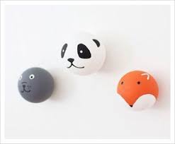 Diy Adorables Boutons Mon Bebe Cheri Blog Bebe Bouton De Meuble Animaux En Bois Diy
