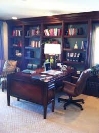 Just For The Man With This Decor Home Office Mancave Industrial Home Offices Home Office Design Home Office