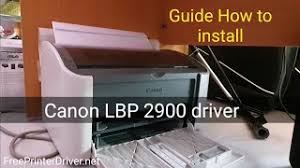 *precaution when using a usb connection disconnect the usb cable driver and application software files have been compressed. How To Install Canon Lbp 2900 Driver On Windows 10 With Video Free Download