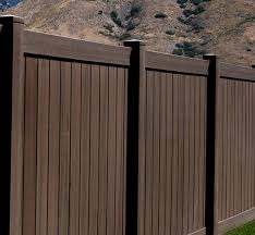 Fence rails connect your vinyl fence posts and pickets. Textured Vinyl Fencing And Wood Grain Vinyl Fencing Differences