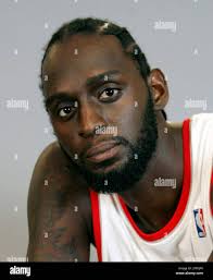 In this Oct. 1, 2007, photo, Darius Miles is shown during the Portland  Trail Blazers' media day in Portland, Ore. Miles, now with the Memphis  Grizzlies, was free