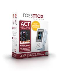 Import quality oximeter supplied by experienced manufacturers at global sources. Sb200 Fingertip Pulse Oximeter Rossmax Your Total Healthstyle Provider