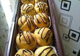 Resep Kue Soes Vla Duren Oleh Dapur Unah Resep Resep Kue Kue Kering Adonan