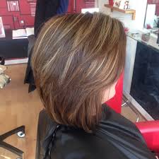 Beautiful Short Hair With A Natural Warm Medium Brown Base With Blonde Highlights Brown Hair Makeover Blonde Hair With Highlights Short Brown Hair