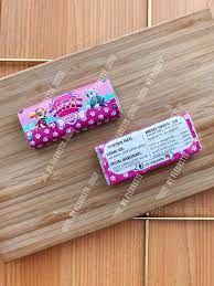 Customised Paw Patrol (Girl Theme) Kit Kat Wrapper, Design & Craft, Others  On Carousell