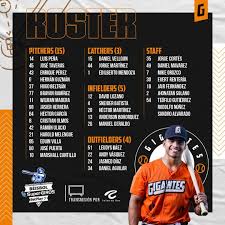 Conozca las noticias de liga colombiana de beisbol profesional en colombia y el mundo. Rosters Oficiales De La Liga De Beisbol Profesional Colombiano 2020 2021 Korraleja Co