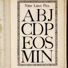 American Antiquarian Society On Instagram In 1774 The London Type Founder Thomas Cottrell Who Had Quit His Job With Willia Lettering Print Book Book Design