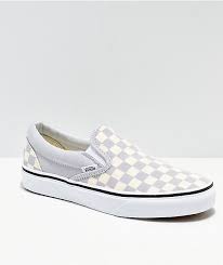 Search through 623,989 free printable colorings at getcolorings. Vans Slip On Checkerboard Grey Dawn White Shoes Zumiez