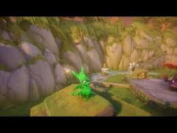 From the idol springs entrance, head back towards glimmer and fall down the platform. Land On Idols Head Skillpoint In Idol Springs Spyro 2 Youtube