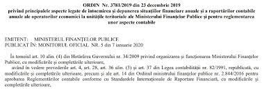 Mai jos, regăsiți cursurile de schimb valutare la 31.12.2019, pentru principalele. Depunere SituaÈ›ii Financiare La 31 Decembrie 2019 BilanÈ› 2019 Blog Contabilitate