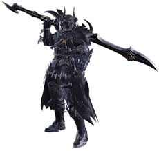 Dark Knight Render From Final Fantasy Xiv Stormblood Final Fantasy Fantasy Armor Fantasy Illustration