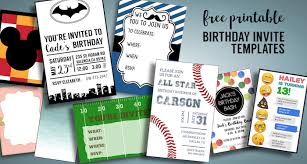 Yellow polka dotted bowling invitation. Birthday Invitations Free Printable Templates Paper Trail Design