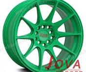 Best green rims Manufacturers | Jova car Accessories